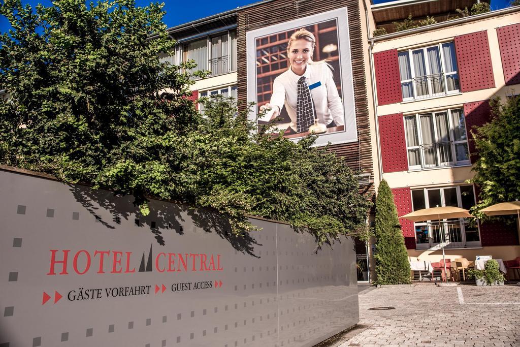 Hotel Central Regensburg Citycentre, Sure Hotel Collection By Best Western Exterior photo