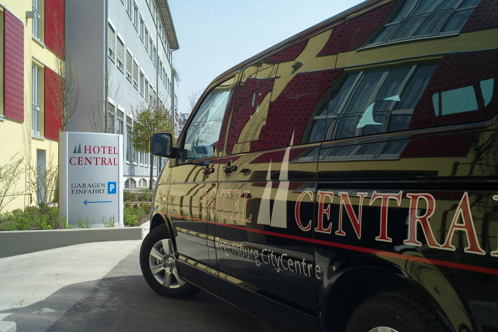 Hotel Central Regensburg Citycentre, Sure Hotel Collection By Best Western Exterior photo