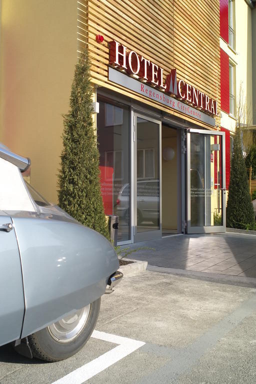 Hotel Central Regensburg Citycentre, Sure Hotel Collection By Best Western Exterior photo